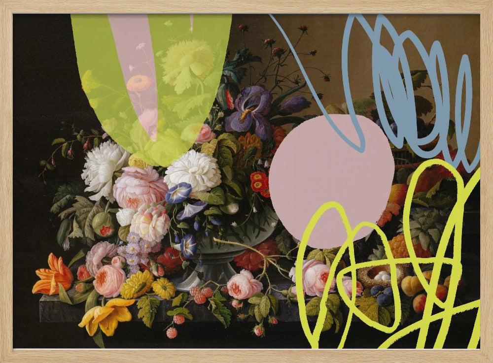 Graffittimastersfloral | Poster