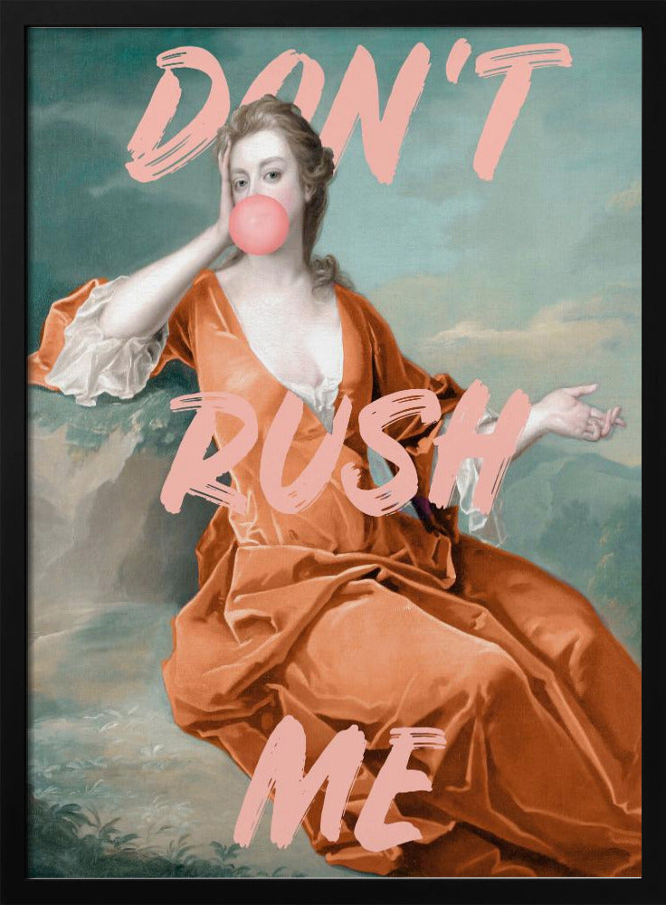 Orangedontrushme Ratio | Poster