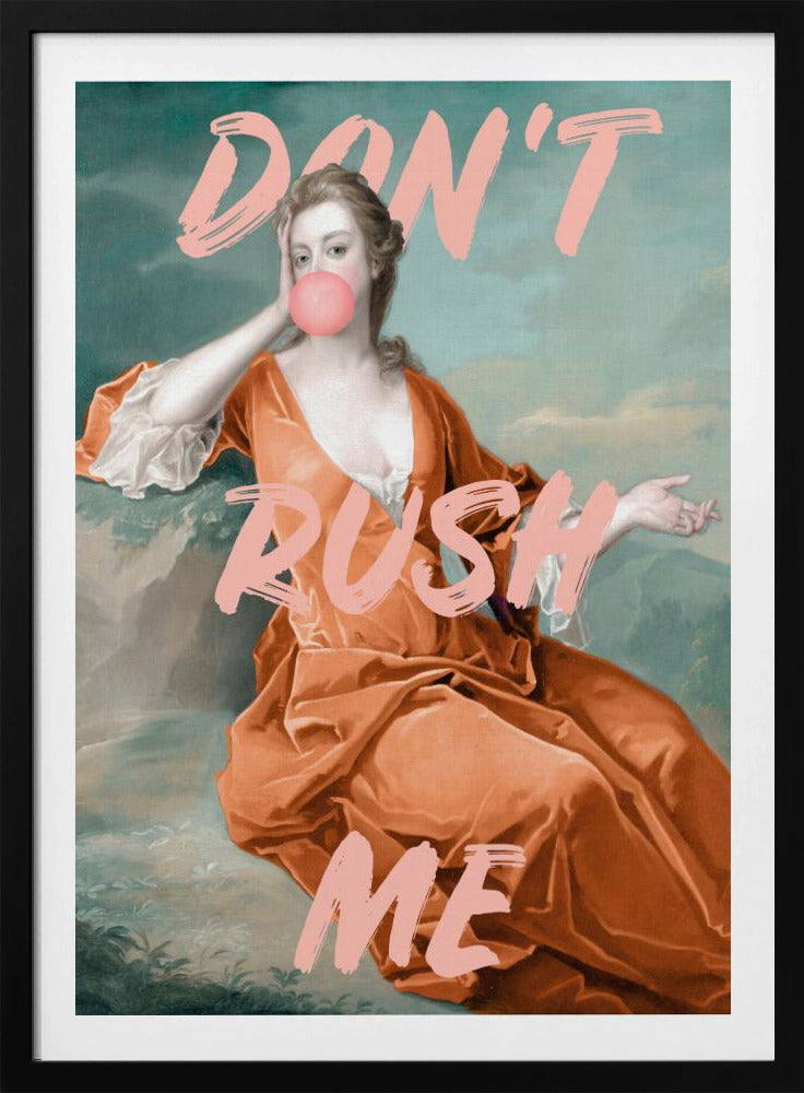 Orangedontrushme Ratio | Poster