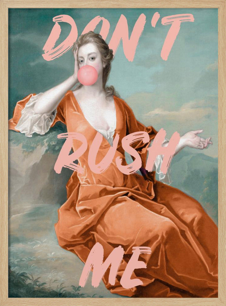 Orangedontrushme Ratio | Poster