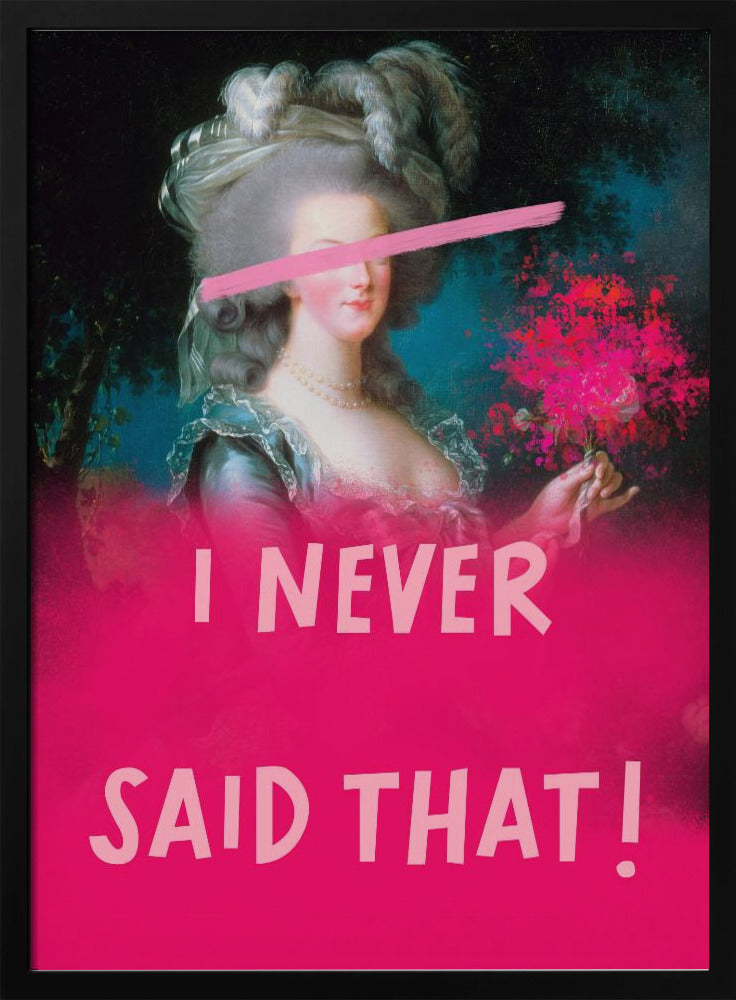 Neversaidthat Ratioiso | Poster