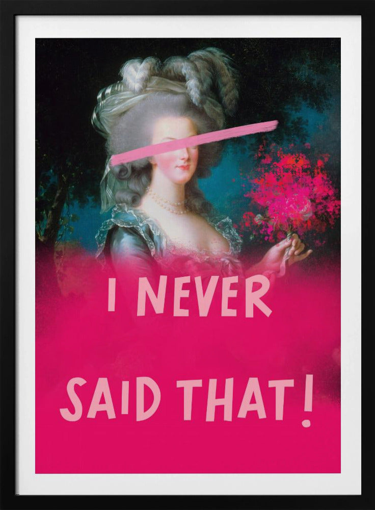 Neversaidthat Ratioiso | Poster