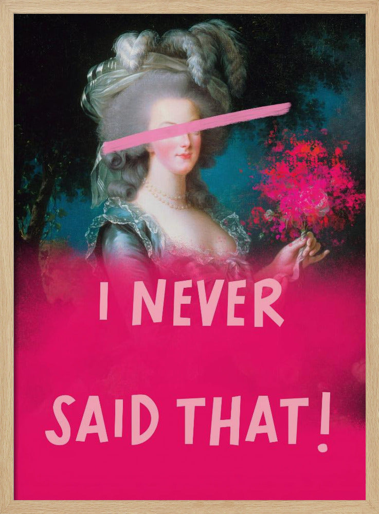 Neversaidthat Ratioiso | Poster