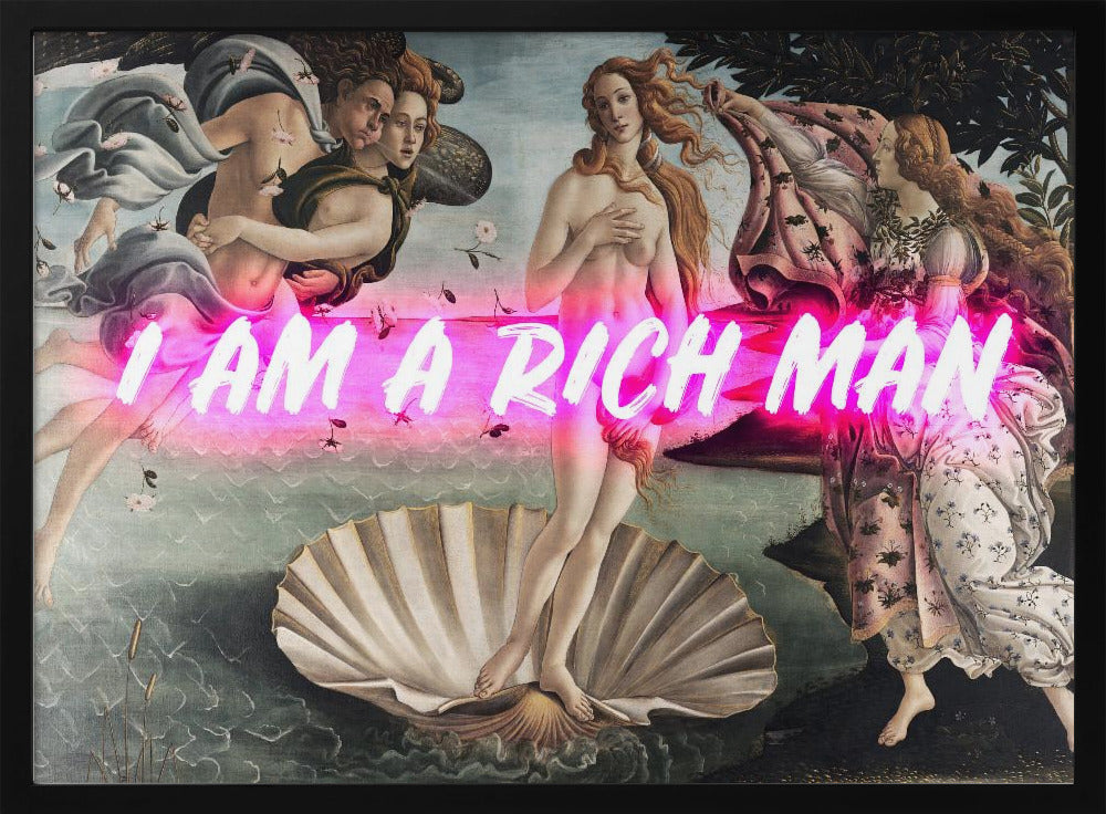 Neonvenusrichman Ratio4x5 | Poster