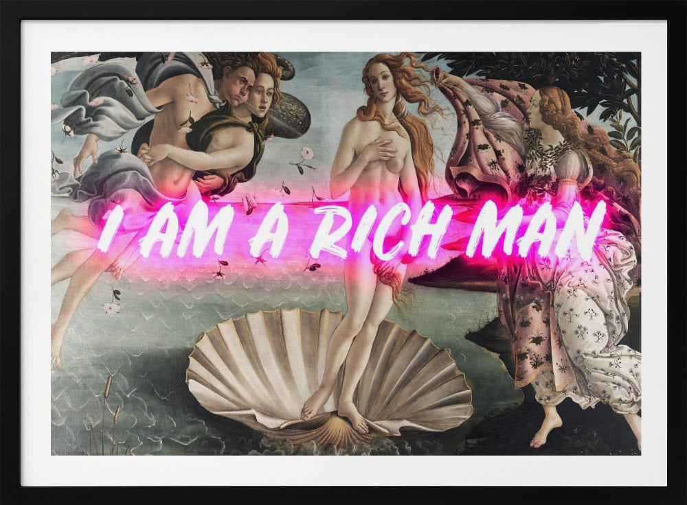 Neonvenusrichman Ratio4x5 | Poster