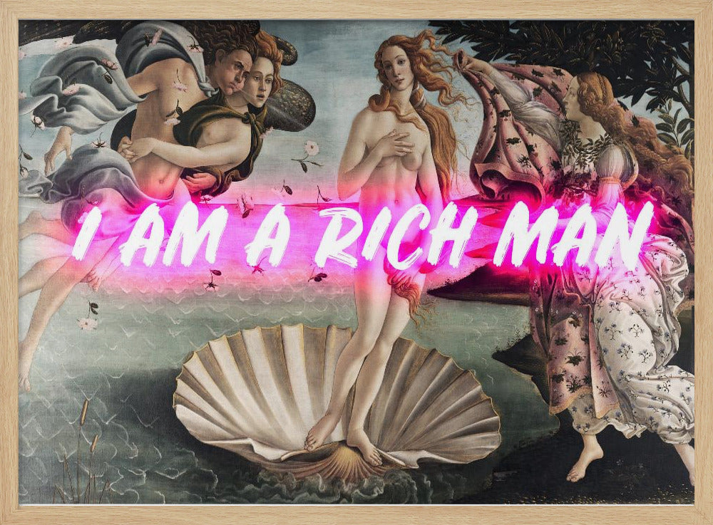 Neonvenusrichman Ratio4x5 | Poster