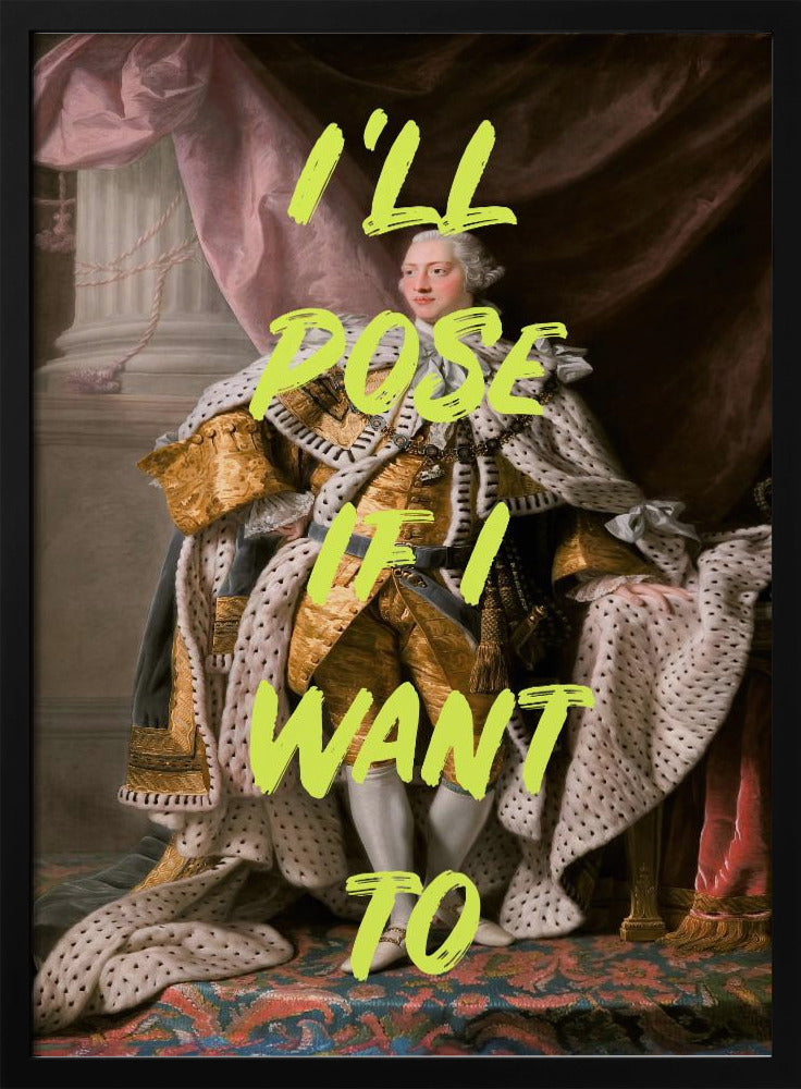 Neonposerking | Poster