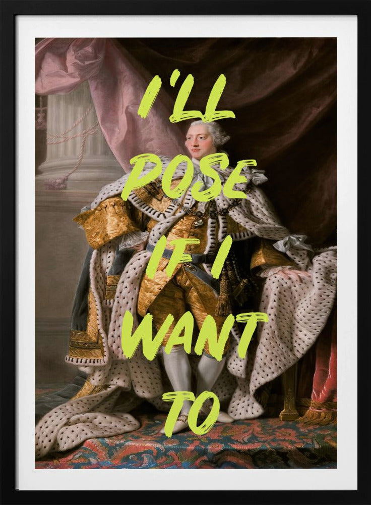 Neonposerking | Poster