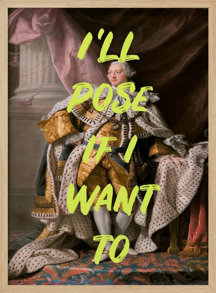 Neonposerking | Poster