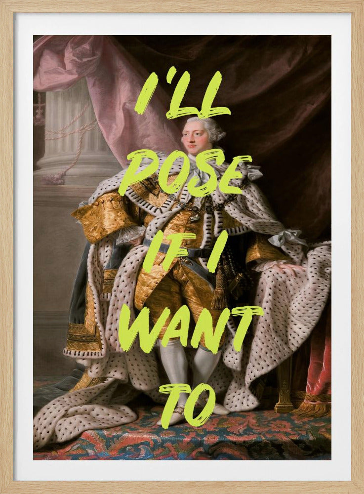 Neonposerking | Poster