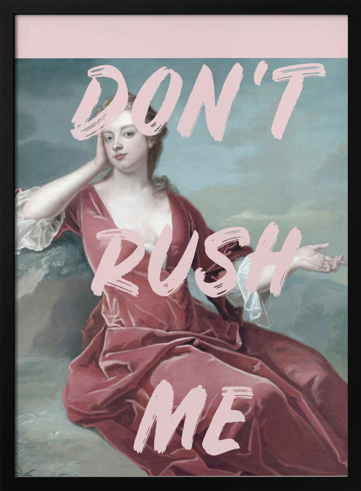 Dontrushme7090 | Poster