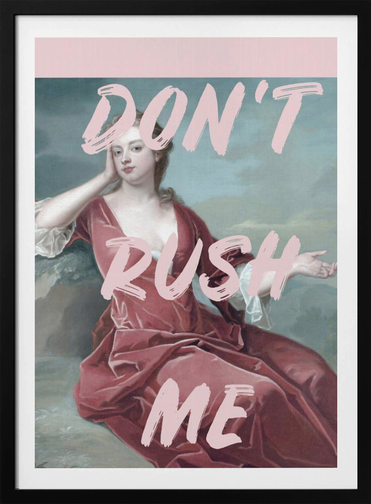 Dontrushme7090 | Poster