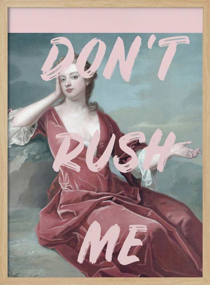 Dontrushme7090 | Poster