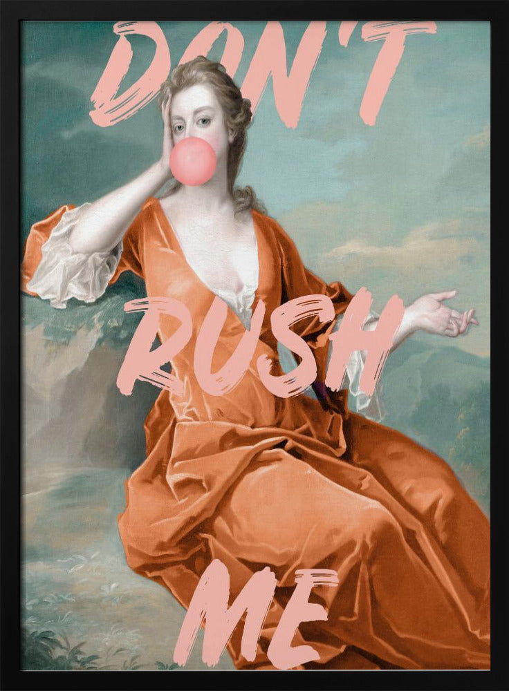 Dontrushmeorange Ratio2x3 | Poster