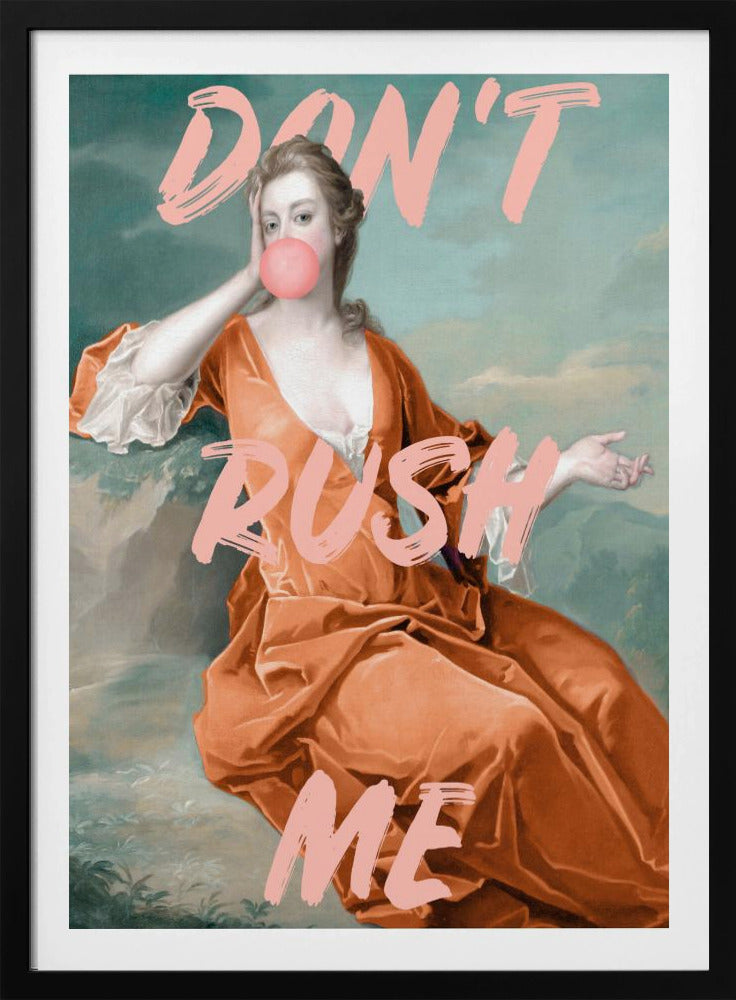 Dontrushmeorange Ratio2x3 | Poster