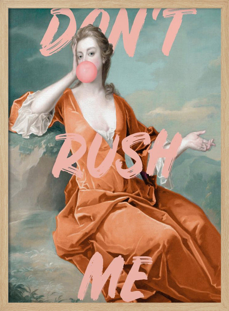 Dontrushmeorange Ratio2x3 | Poster