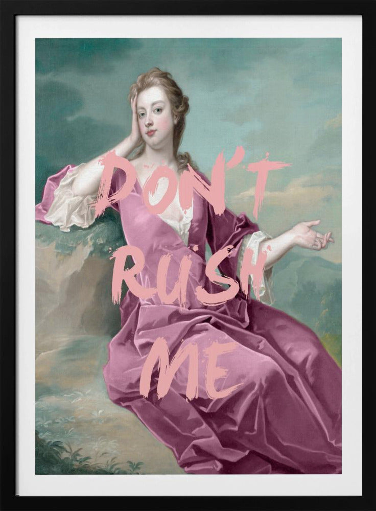 Dontrushmepink Ratio2x3 | Poster