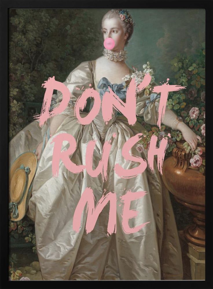 Dontrushme12 Ratio2x3 | Poster