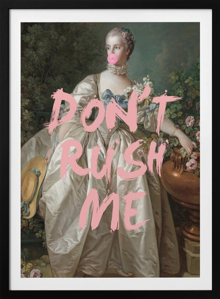 Dontrushme12 Ratio2x3 | Poster