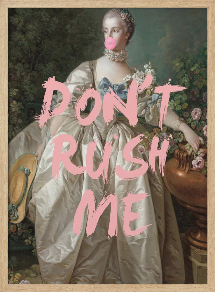 Dontrushme12 Ratio2x3 | Poster