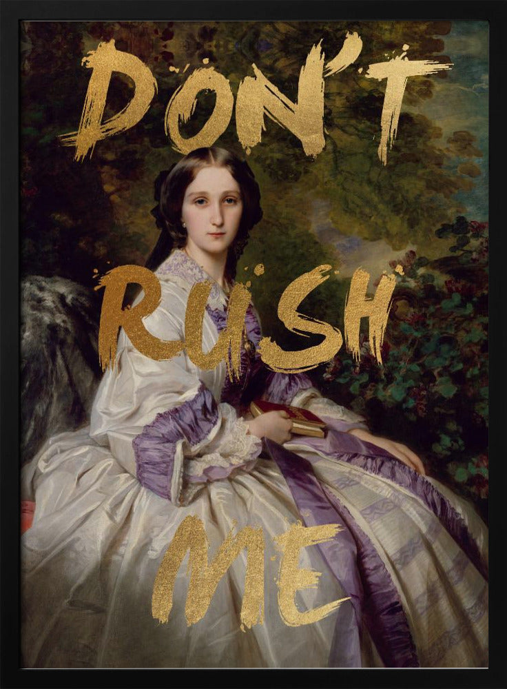 Golddontrushme Ratio2x3 | Poster