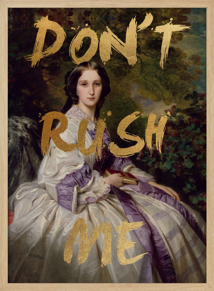 Golddontrushme Ratio2x3 | Poster