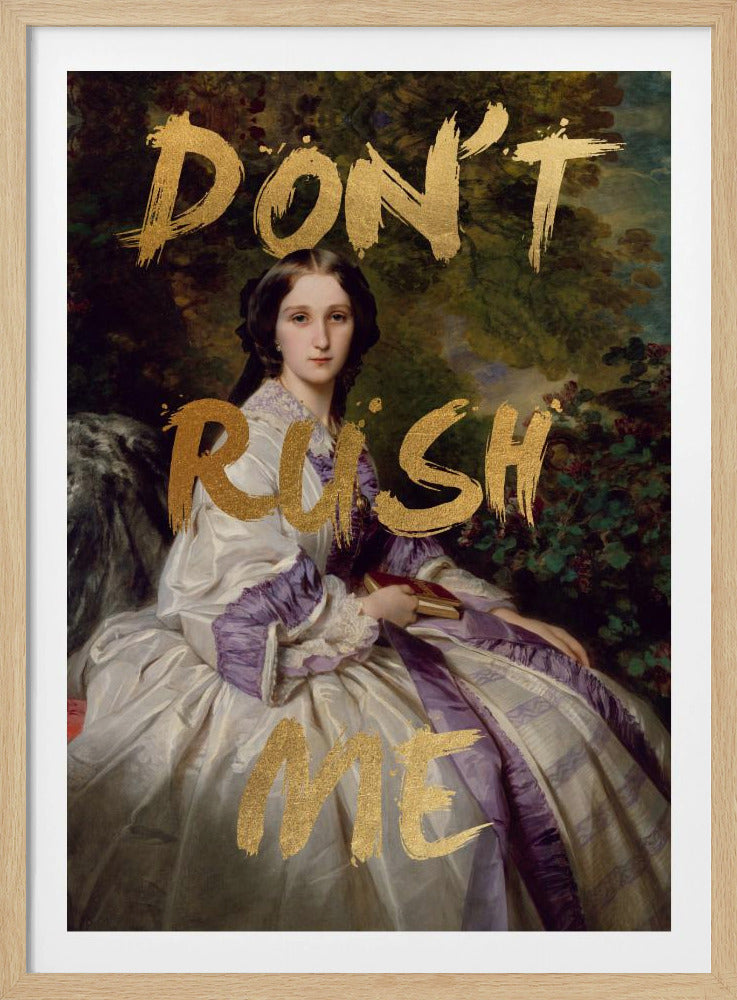 Golddontrushme Ratio2x3 | Poster