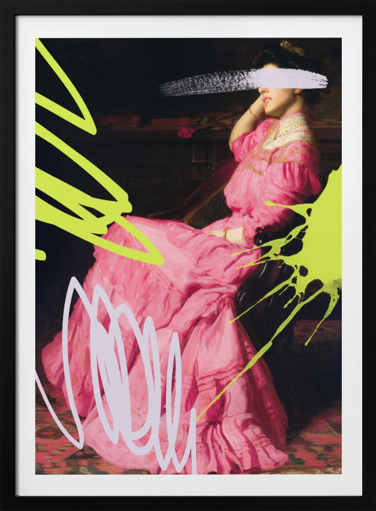 Neonpinkdress Ratio2x3 | Poster