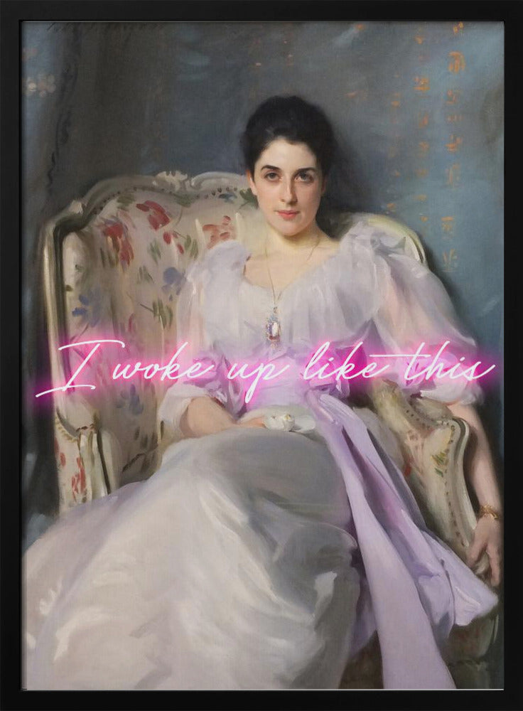 Neonwokeuplikethis3 Ratioiso | Poster