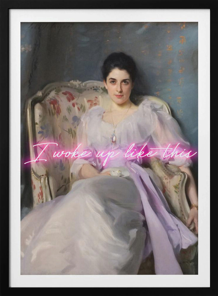 Neonwokeuplikethis3 Ratioiso | Poster