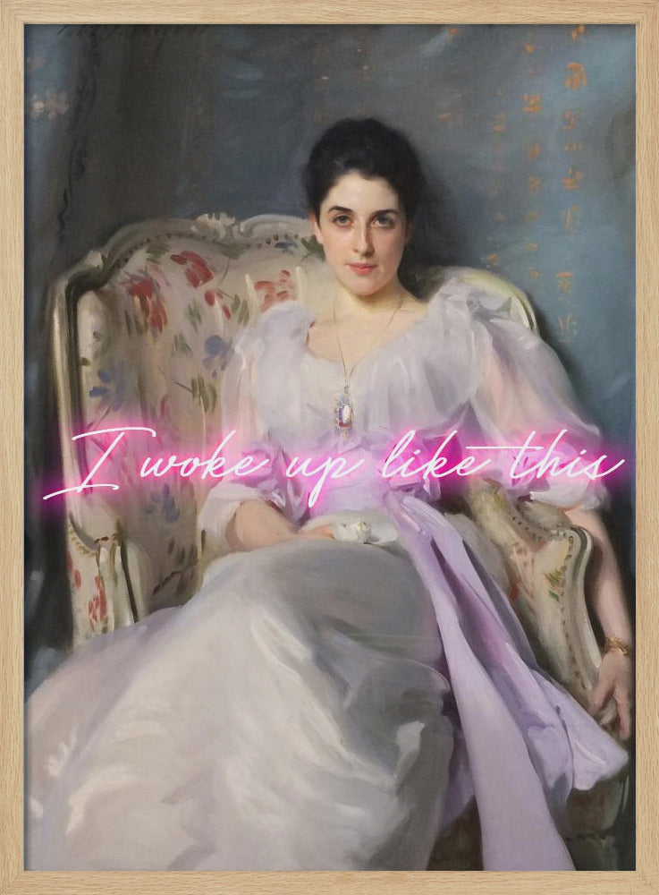 Neonwokeuplikethis3 Ratioiso | Poster