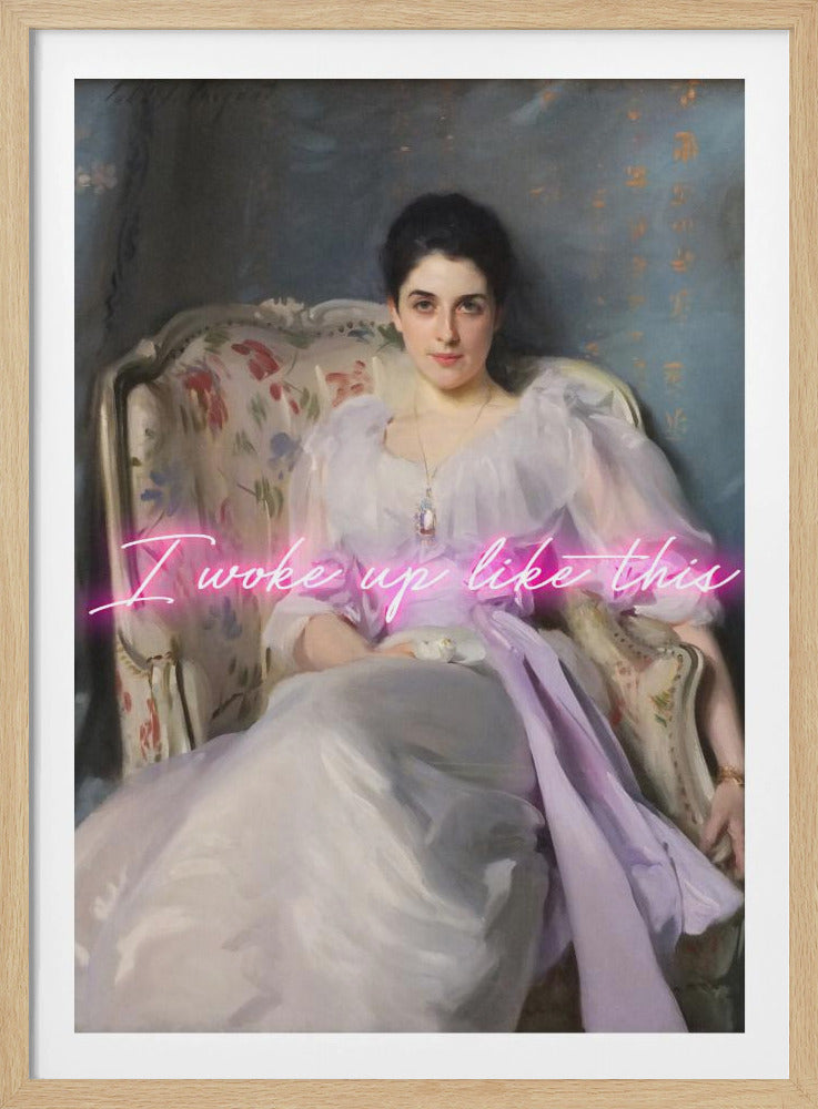 Neonwokeuplikethis3 Ratioiso | Poster