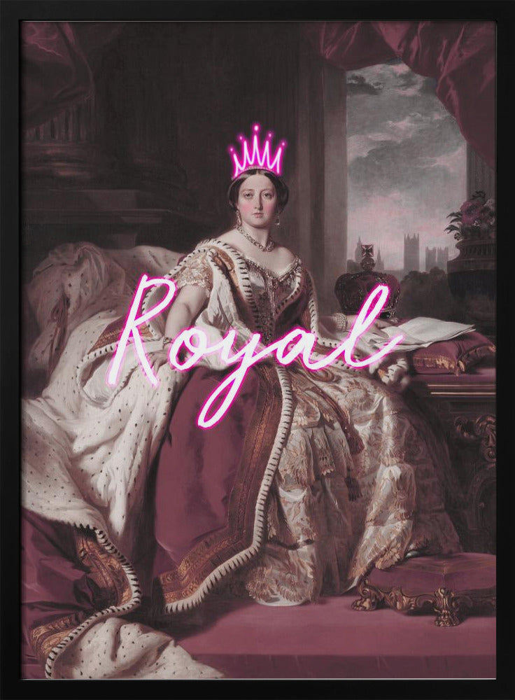 Queenvictorianeontext 2030 | Poster