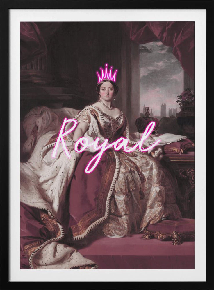 Queenvictorianeontext 2030 | Poster