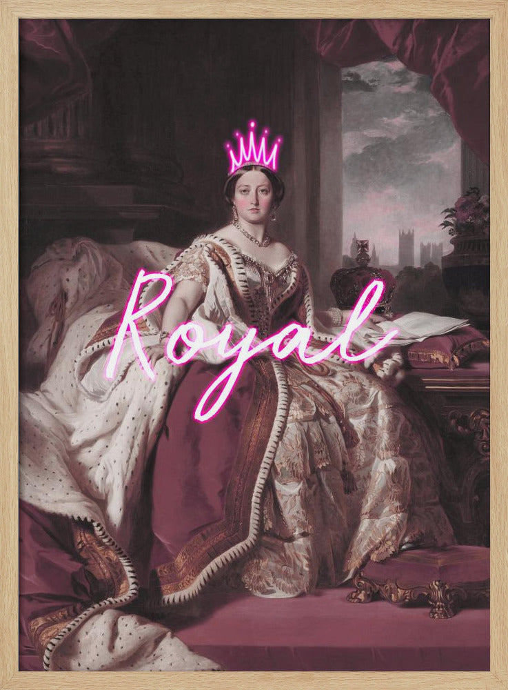 Queenvictorianeontext 2030 | Poster