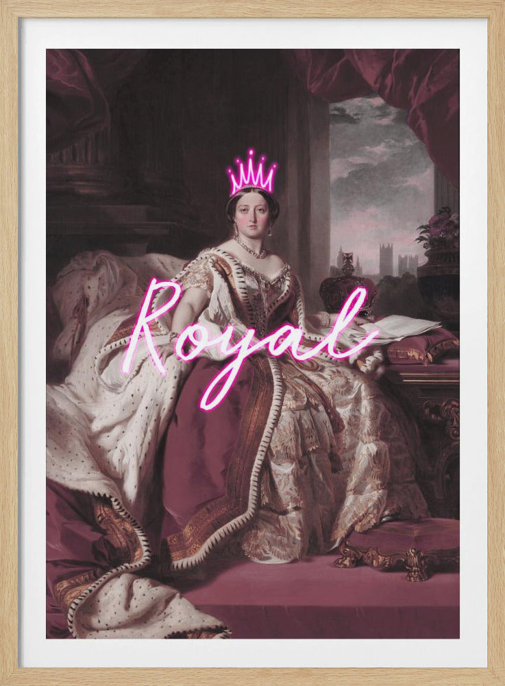 Queenvictorianeontext 2030 | Poster