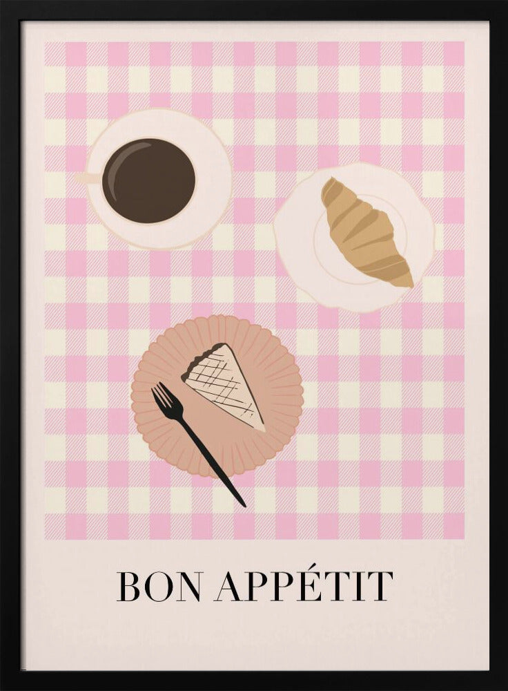 Bonappetitpink Ratioiso | Poster