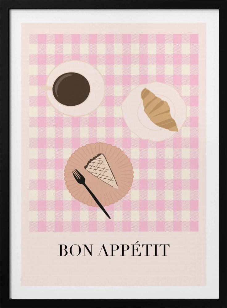 Bonappetitpink Ratioiso | Poster