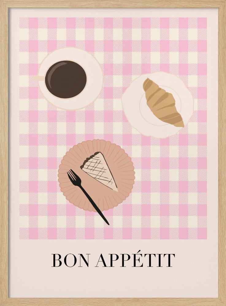 Bonappetitpink Ratioiso | Poster