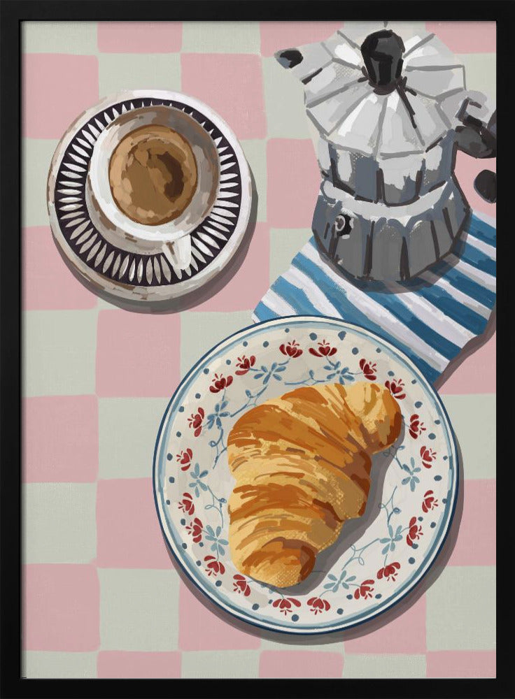 Frenchbreakfast Ratio2x3 | Poster