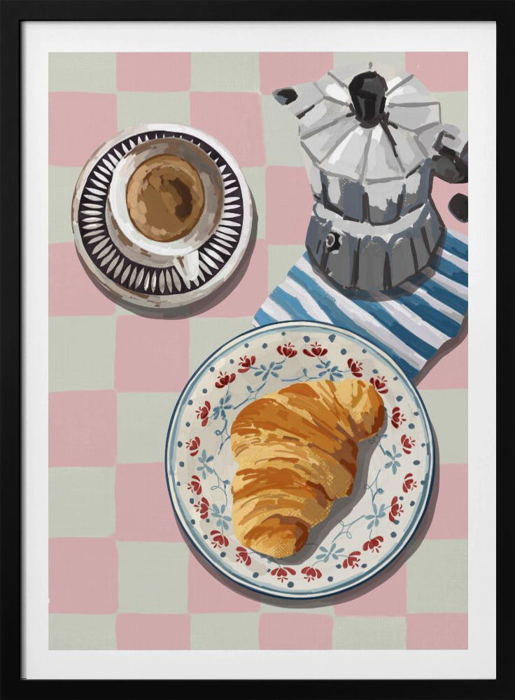 Frenchbreakfast Ratio2x3 | Poster