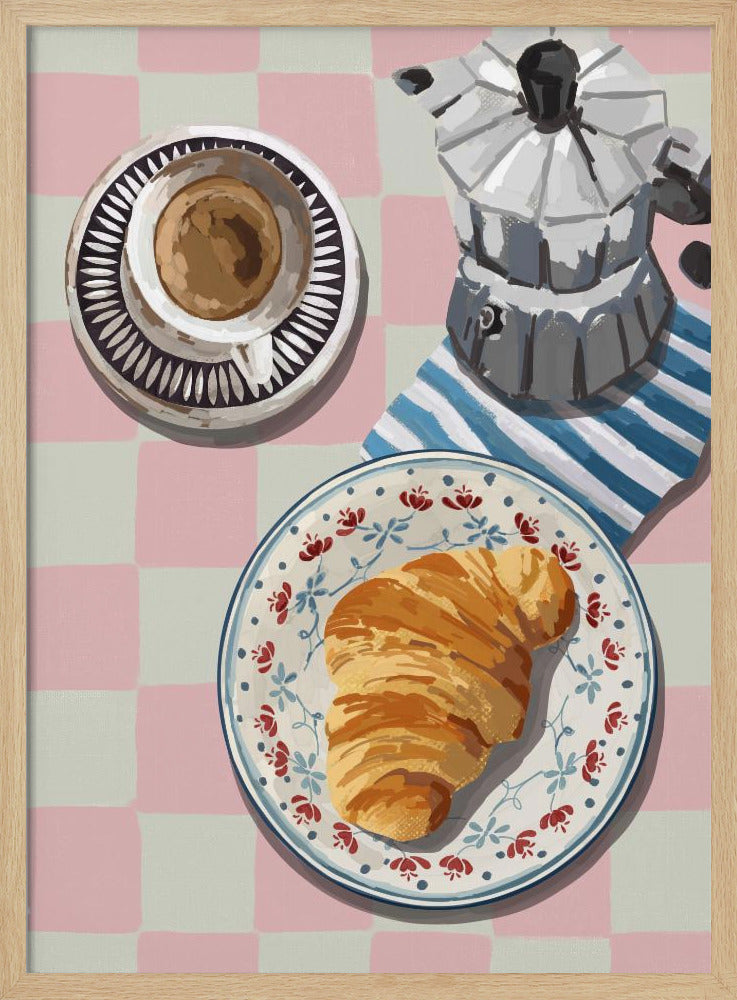 Frenchbreakfast Ratio2x3 | Poster