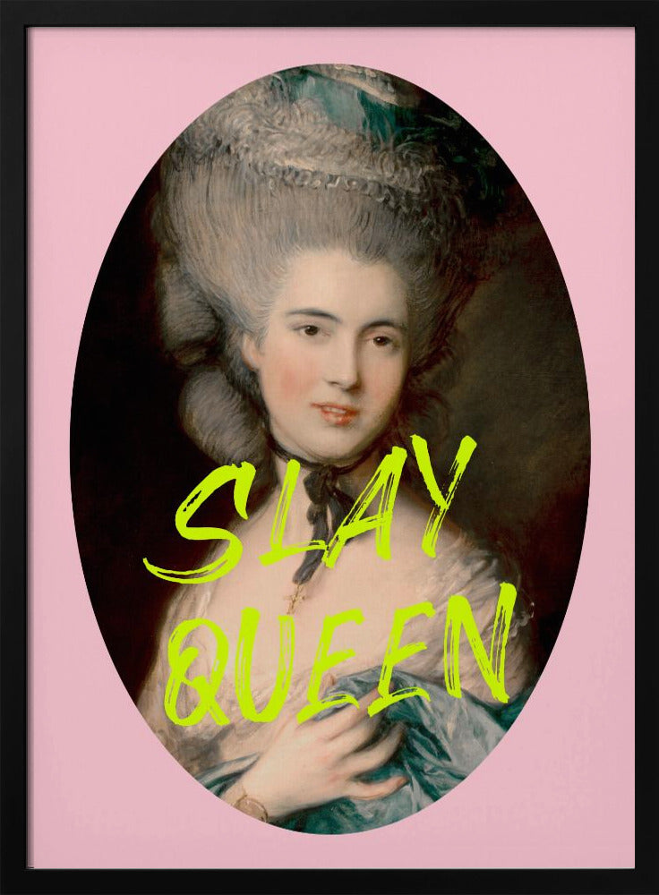 Slayqueen5 Ratioiso | Poster