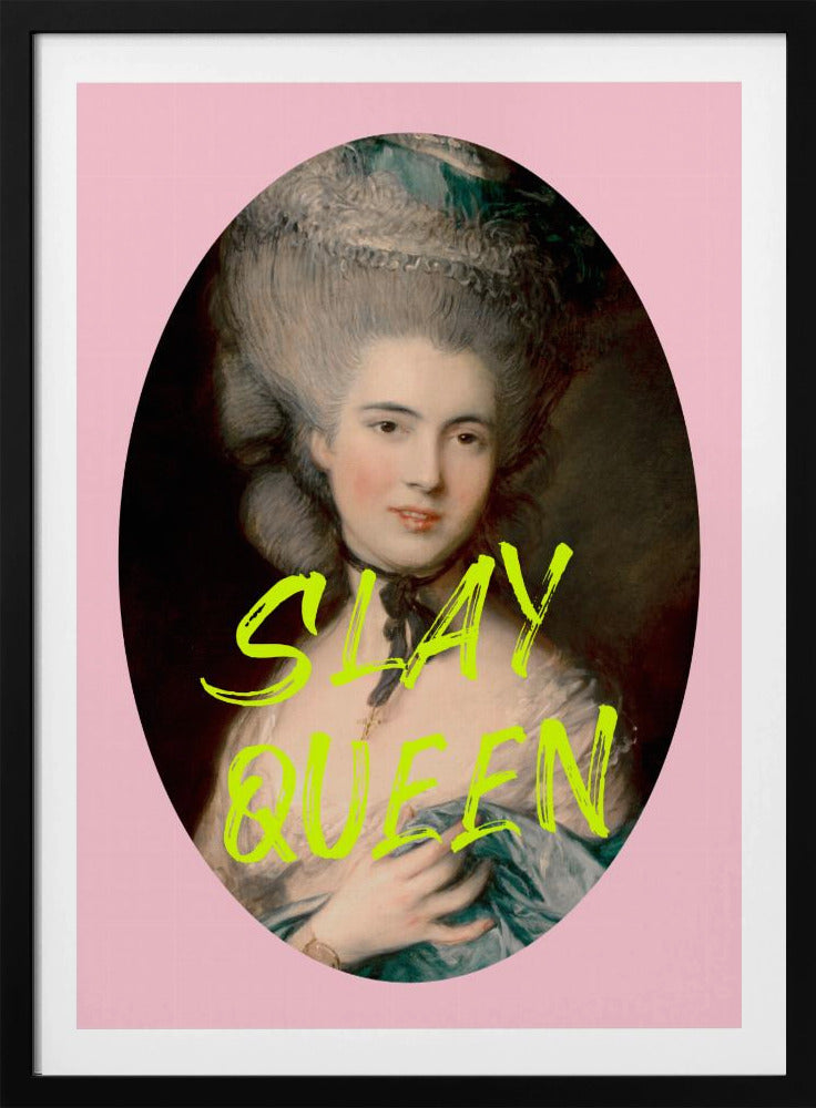 Slayqueen5 Ratioiso | Poster