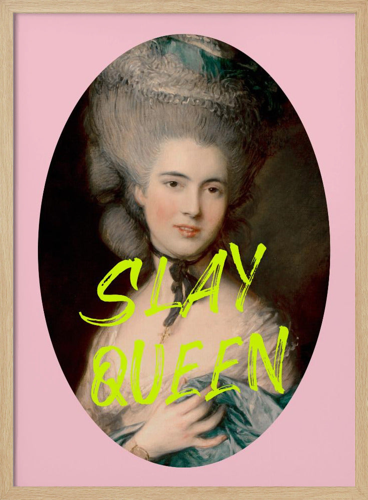Slayqueen5 Ratioiso | Poster