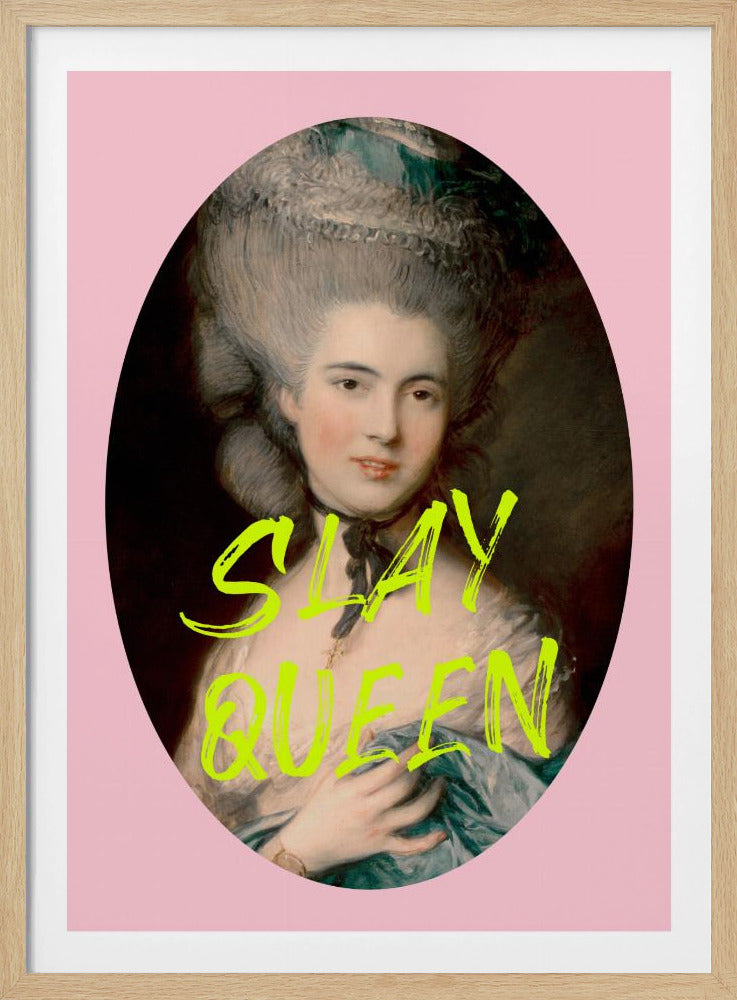 Slayqueen5 Ratioiso | Poster