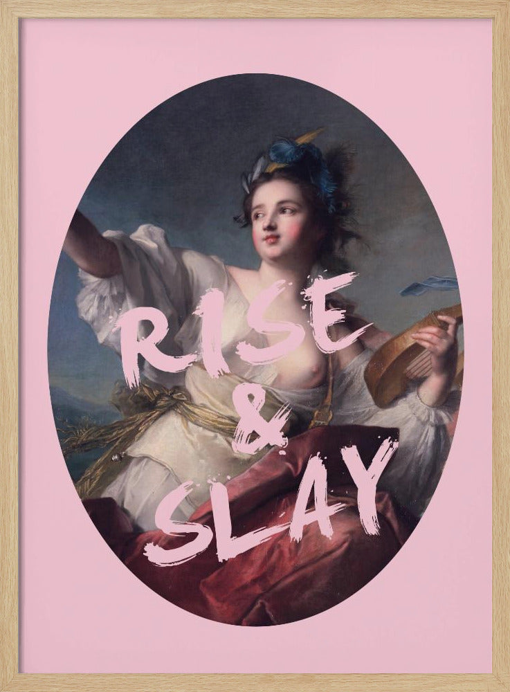 Slay Ratioiso | Poster