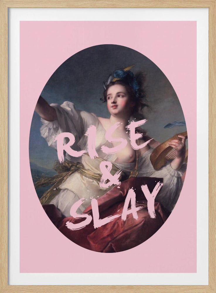 Slay Ratioiso | Poster