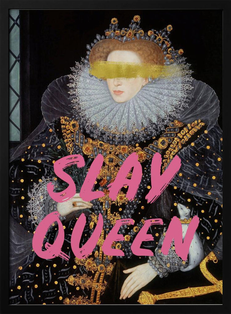 Slayqueen Ratioiso | Poster