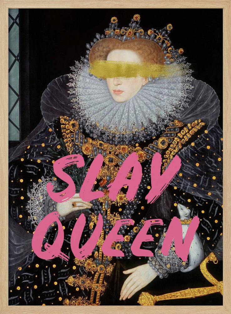 Slayqueen Ratioiso | Poster